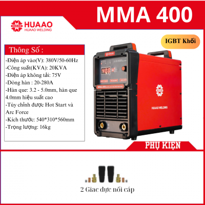 MÁY HÀN HUAAO MMA 400