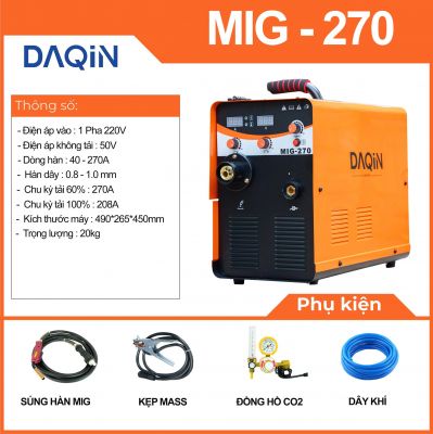MÁY HÀN DAQIN MIG 270
