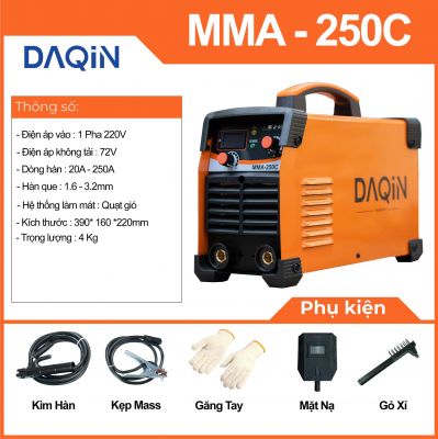 MÁY HÀN DAQIN MMA 250C