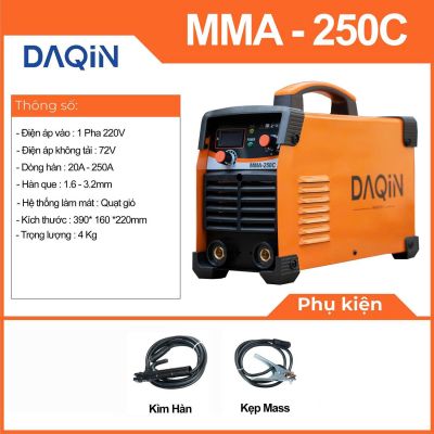 MÁY HÀN DAQIN MMA 250C
