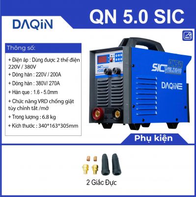 MÁY HÀN DAQIN QN 5.0 SIC
