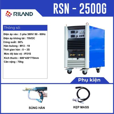 MÁY HÀN BULONG RSN 2500G