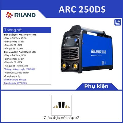 MÁY HÀN RILAND ARC 250DS