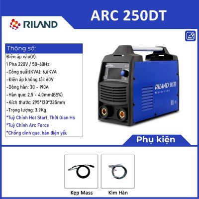 MÁY HÀN RILAND ARC 250DT