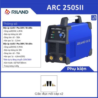 MÁY HÀN RILAND  ARC 250SII