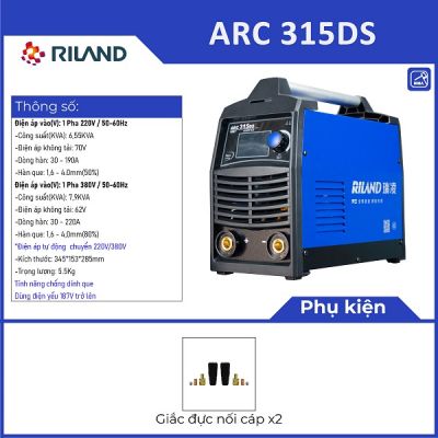 MÁY HÀN RILAND ARC 315DS