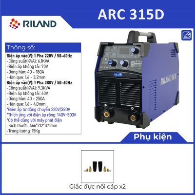 MÁY HÀN RILAND ARC 315D