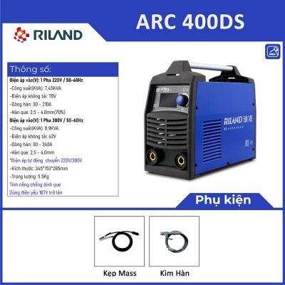 MÁY HÀN RILAND ARC 400DS