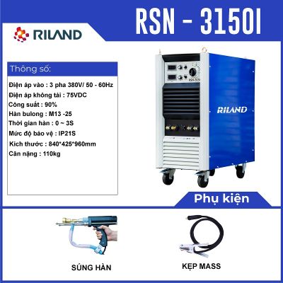 MÁY HÀN BULONG RSN 3150I