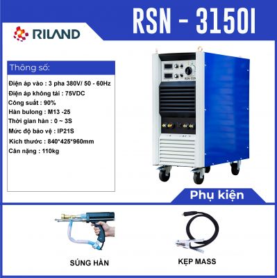 MÁY HÀN BULONG RSN 3150I
