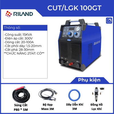 MÁY CẮT PLASMA RILAND CUT 100GT