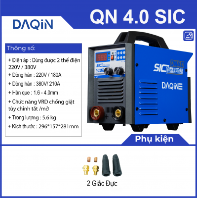 MÁY HÀN DAQIN QN 4.0 SIC