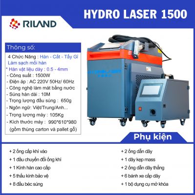 MÁY HÀN LASER HYDRO 1500
