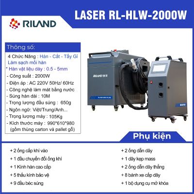 MÁY HÀN LASER RL-HLW-2000