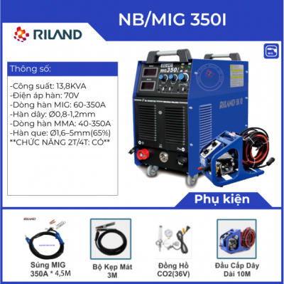 MÁY HÀN RILAND NB 350I