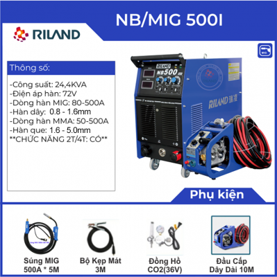 MÁY HÀN RILAND NB 500I