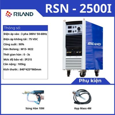 MÁY HÀN BULONG RSN 2500I