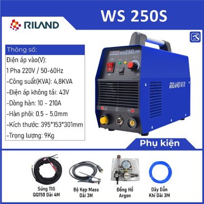 MÁY HÀN RILAND WS 250S