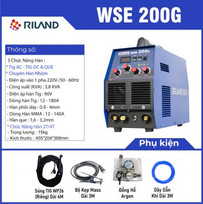 MÁY HÀN RILAND WSE 200G