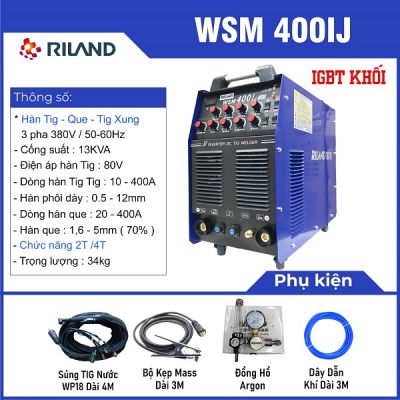 MÁY HÀN RILAND WSM 400IJ