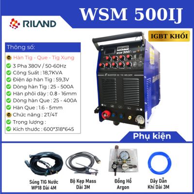 MÁY HÀN RILAND WSM 500IJ