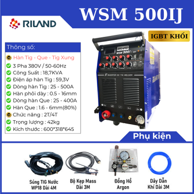 MÁY HÀN RILAND WSM 500IJ