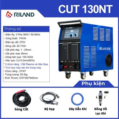 MÁY CẮT PLASMA RILAND CUT 130NT
