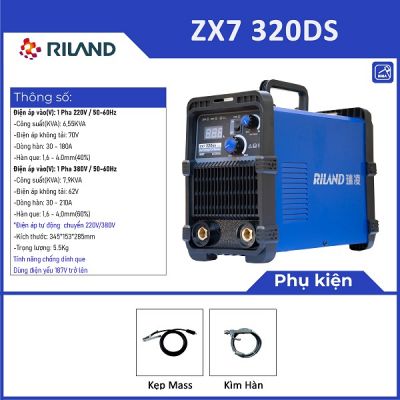 MÁY HÀN RILAND ZX7 320DS